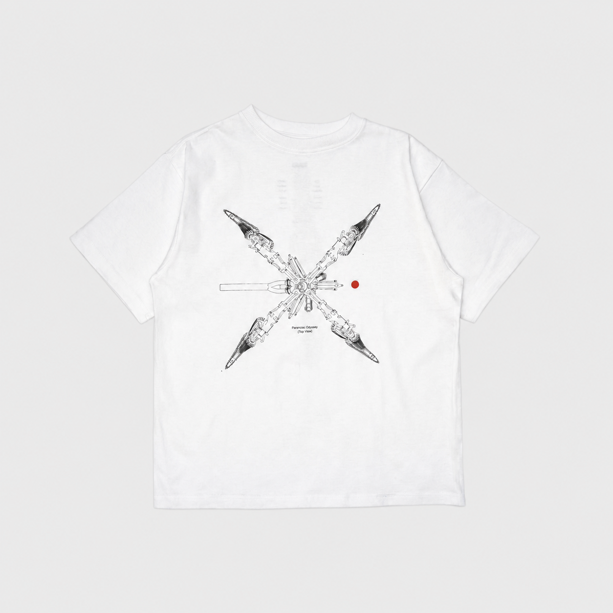 Paranoiac Odyssey T-shirt